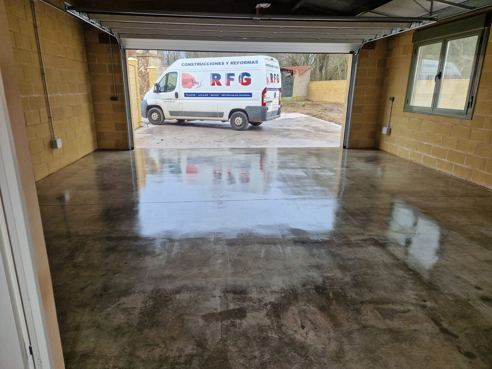 Rfg Construcciones — trabajo 1