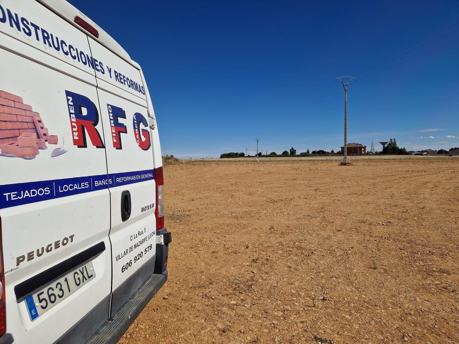 Rfg Construcciones — trabajo 3