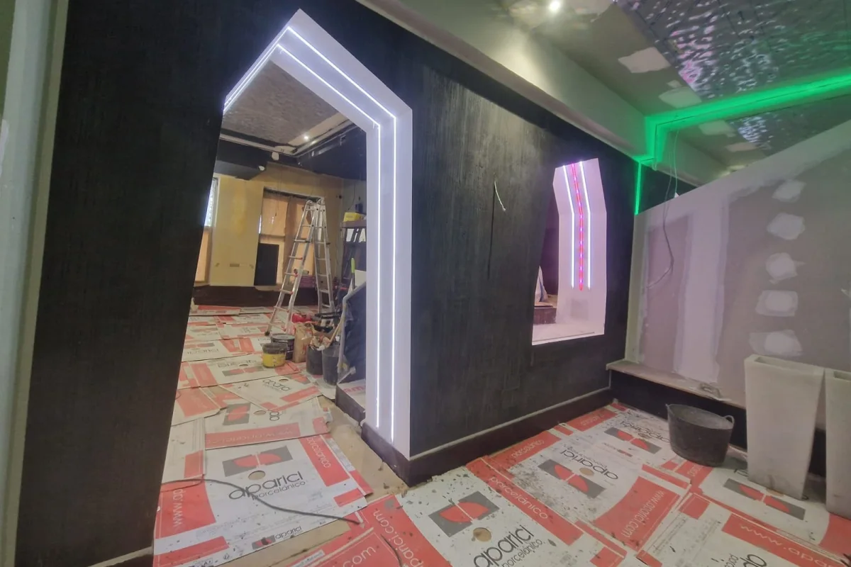 Reforma de Pub en León